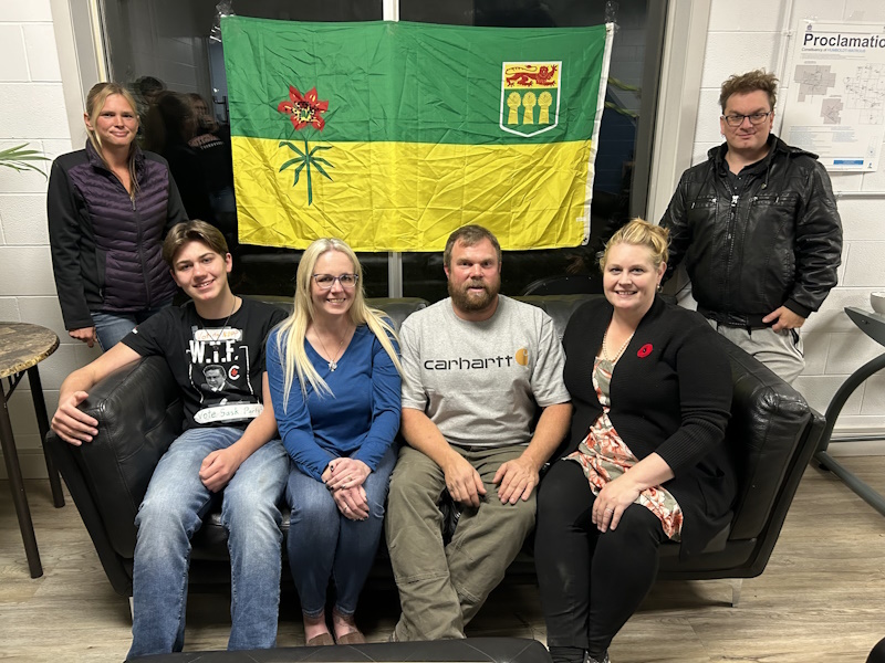 Racquel Hilbert takes HumboldtWatrous for Sask Party